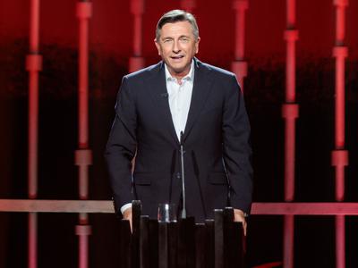 Borut Pahor bo žirant v šovu Slovenija ima talent