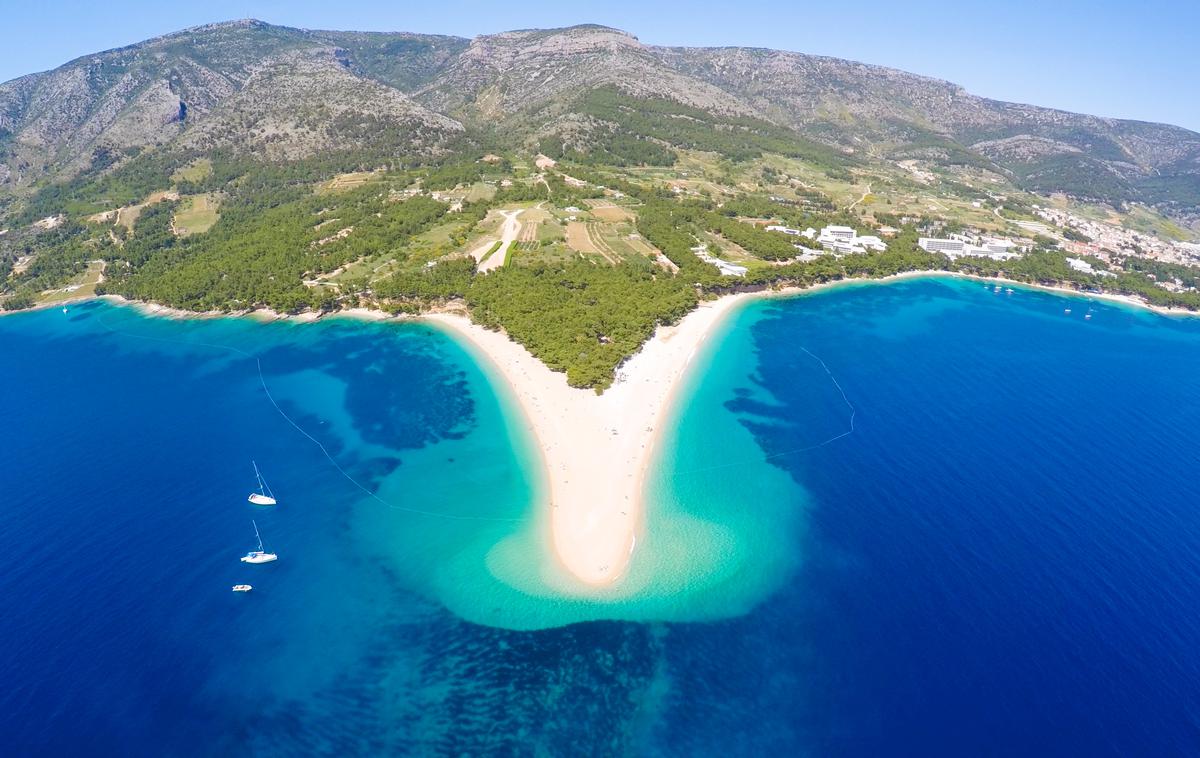 Zlatni rat, Zlati rt | Foto Thinkstock