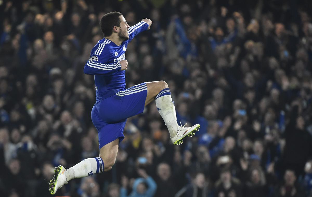 Eden Hazard | Eden Hazard je najbolj prepričal Belgijce. | Foto Reuters