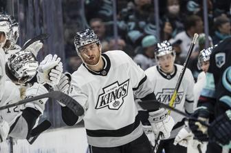 Kopitar počival, Kings do pete zaporedne zmage