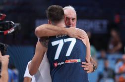 Saša Dončić o obisku Lakersov v Sloveniji