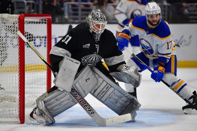 Buffalo Sabres | Buffalo je pred dnevi s 4:1 premagal LA Kings. | Foto Reuters