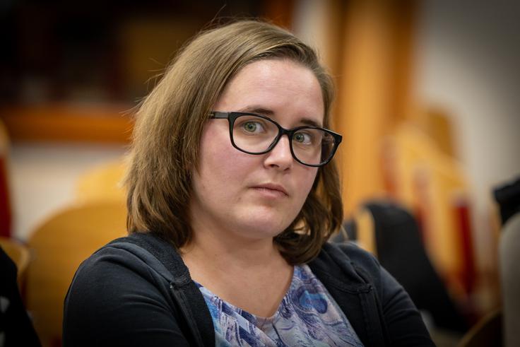 Gasilka Ana Trček  | Foto: Gaja Hanuna