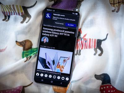 Samsung Galaxy A57 5G ima vse, kar za marsikoga res šteje