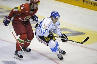 Granlund s svetovnega prvenstva v Minnesoto