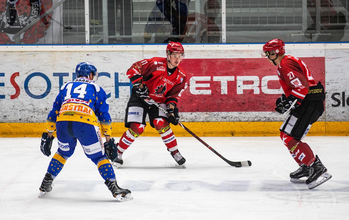 HDD Jesenice Asiago | Hokejisti Jesenic so na domačem ledu premagali podprvaka Ritten. | Foto Urban Meglič/Sportida