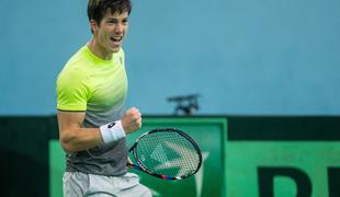 Aljaž Bedene izločil 20. igralca sveta