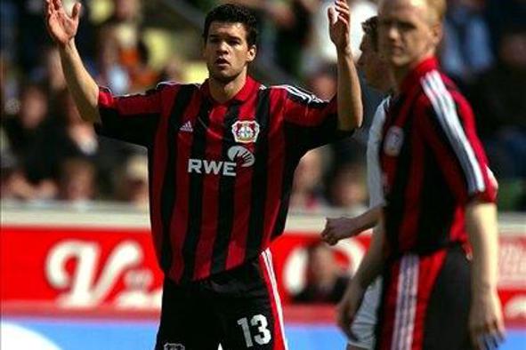 Ballack poslej v Bayerju