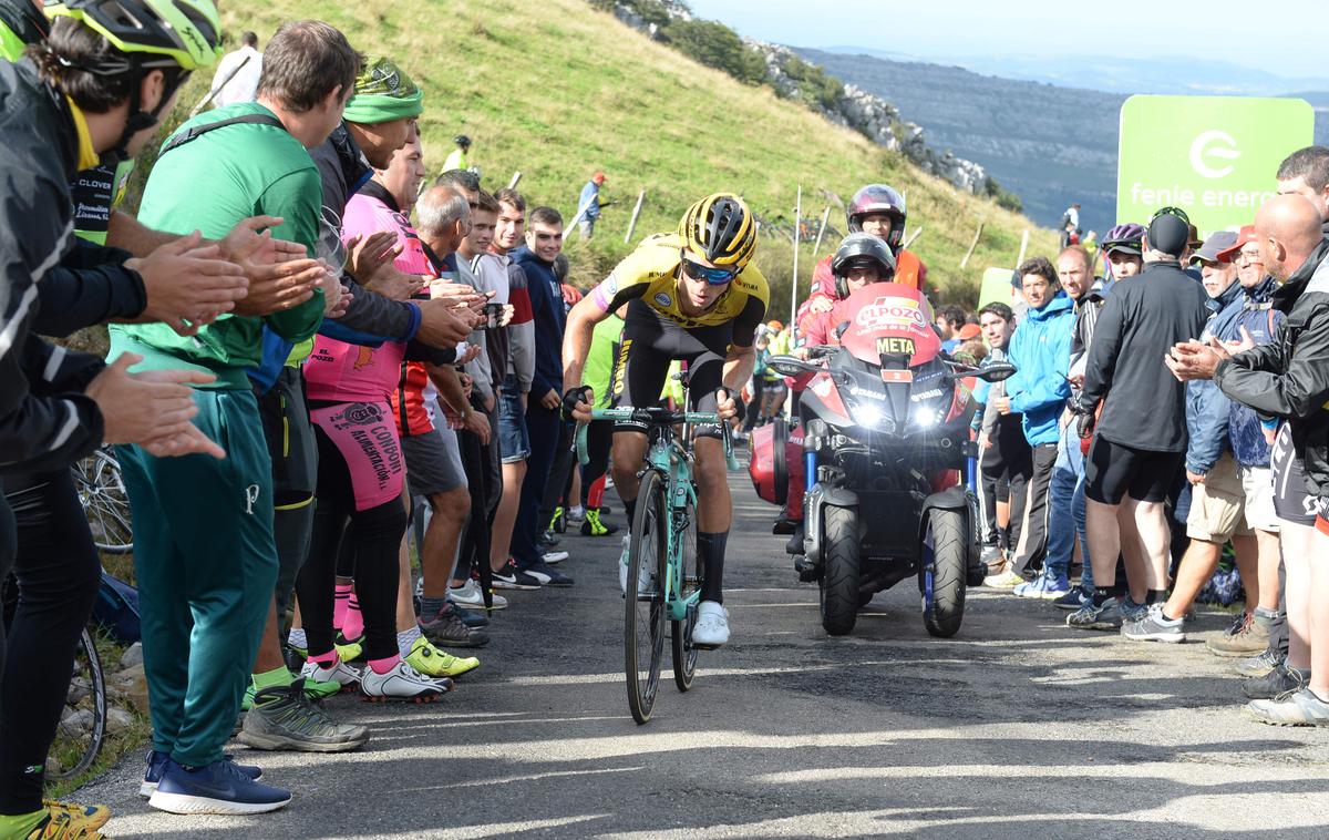 George Bennett | Novozelandski kolesar George Bennett, pomočnik Primoža Rogliča na gorskih etapah, je po desetih letih poskušanj končno osvojil naslov državnega prvaka. | Foto Guliverimage/Getty Images