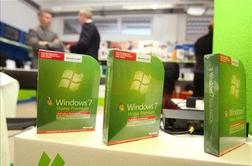 Windows 7: slovenska različica sočasno s svetovno premiero