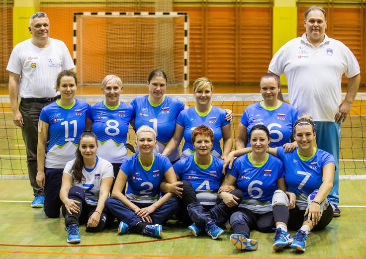 lena gabrscek gabršček Slovenija stavi na povezanost in ekipni duh. | Foto: Vid Ponikvar
