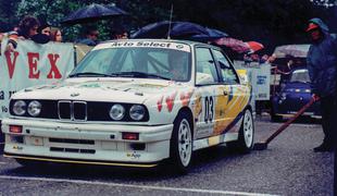 Že jutri v Podnanosu: vrača se legendarni slovenski BMW M3 #foto