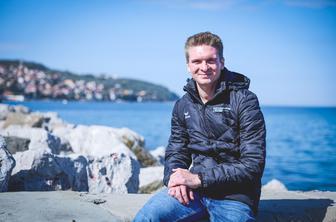 Jaka Primožič po hudem padcu in poškodbi: Stvari se počasi postavljajo na svoje mesto