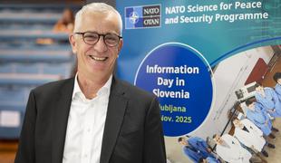 Direktor Cazalet iz Nata: Slovenija ima izjemen grozd znanstvene ekspertize