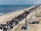 Gaza, Palestina, prebivalci, odhod, beg, vojna, Izrael
