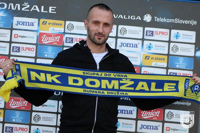 Predrag Sikimić je prišel v Domžale kot tretji najboljši strelec Prve lige Telekom Slovenije. | Foto: 