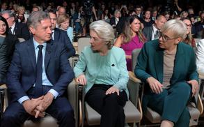 Pirc Musar: Čutim globoko žalost. Premier Golob: Bil je vest sveta.