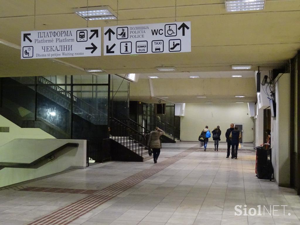 železniška postaja Skopje