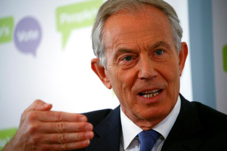 Tony Blair | Foto: Reuters