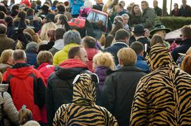 pust Ptujski karneval povorka Ptuj