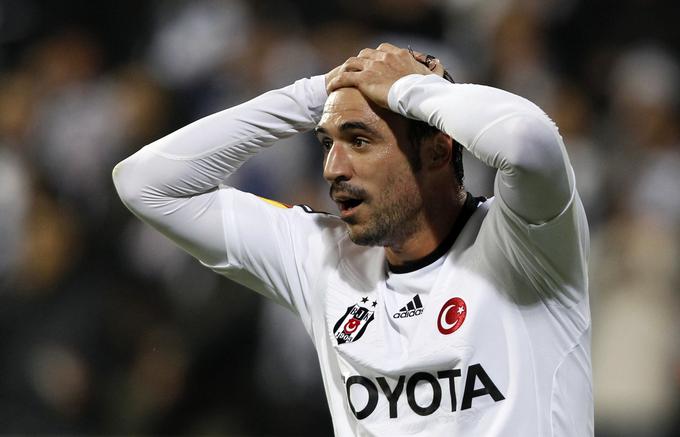 V škandal je bil vpleten tudi nogometni velikan iz Istanbula Bešiktaš. | Foto: Reuters