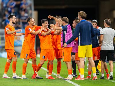 Celje hitro dobilo gol, a se iz Bratislave vrača z ugodnim izidom