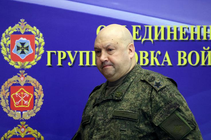 Sergej Surovikin Sergej Surovikin | Foto: Reuters