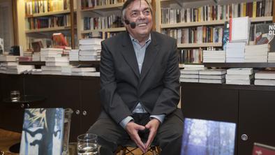 Drago Jančar je prejel prestižno mednarodno nagrado Ignazia Siloneja
