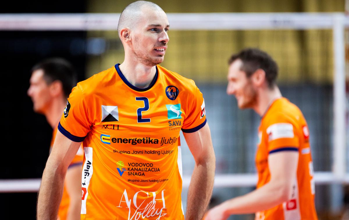 ACH Volley | ACH Volley gosti i-Vent Maribor. | Foto Filip Barbalić