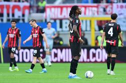 Drugi zaporedni poraz Milana, tudi Inter pred velikim izzivom