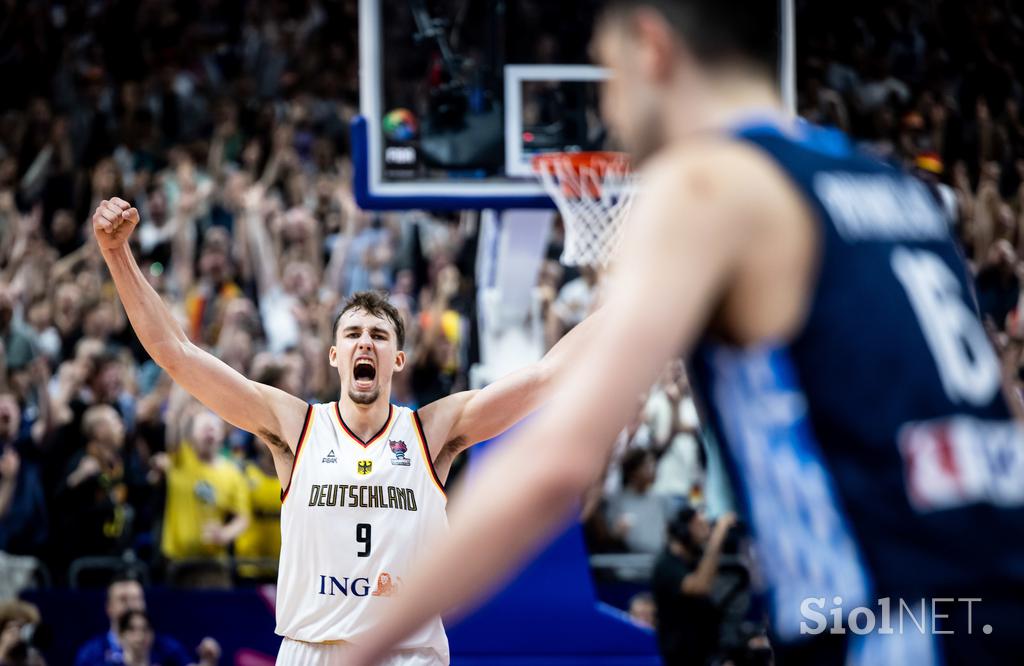 četrtfinale EuroBasket Nemčija Grčija