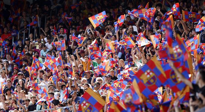 Barcelona Robert Lewandowski | Foto: Reuters