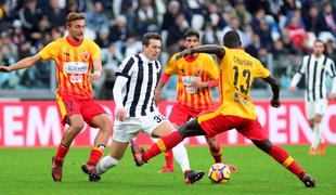 Spodrsljaja Interja in Napolija, Benevento poskrbel za nov rekord