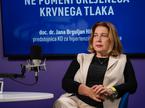 Jana Brguljan-Hitij, Spotkast