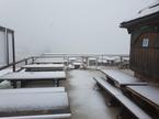 Velika Planina, sneg, 8. maj 25