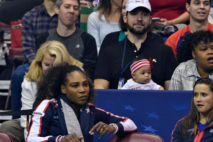 Serena Williams, hčerka | Foto Guliver/Getty Images