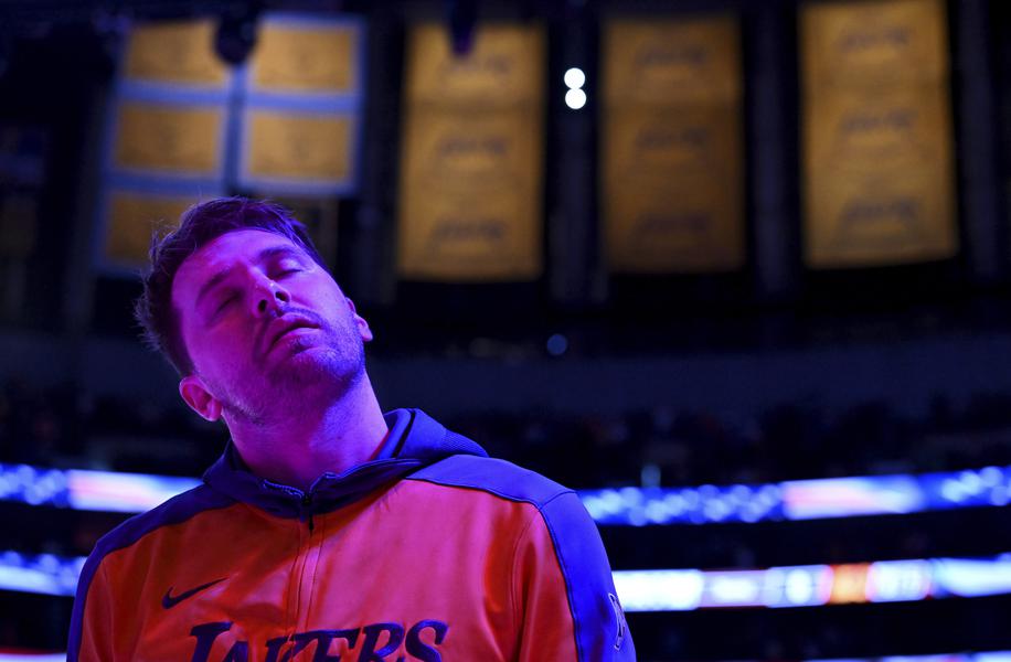 Pred LA Lakers stresno obdobje, na potezi je Luka Dončić