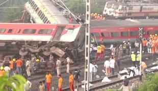 V železniški nesreči umrlo najmanj 288 ljudi, več tisoč ranjenih #foto #video