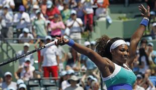 Serena Williams do 49. naslova v karieri