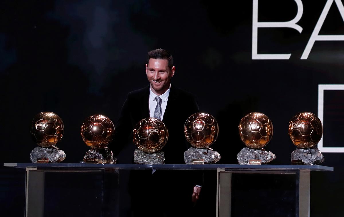 Lionel Messi | Lionel Messi je dobitnik zlate žoge za najboljšega nogometaša leta 2019. | Foto Reuters