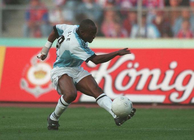 Abedi Pele je globok pečat pustil predvsem v francoskem nogometu. | Foto: Getty Images