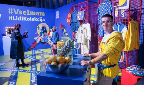 Lidl Slovenija na LJFW predstavil kolekcijo oblačil #VseImam