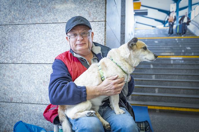 Boris | Borisa, 63-letnega Kralja ulice, na videz mnogi dobro poznajo, a o njem pravzaprav vemo bolj malo. | Foto Ana Kovač