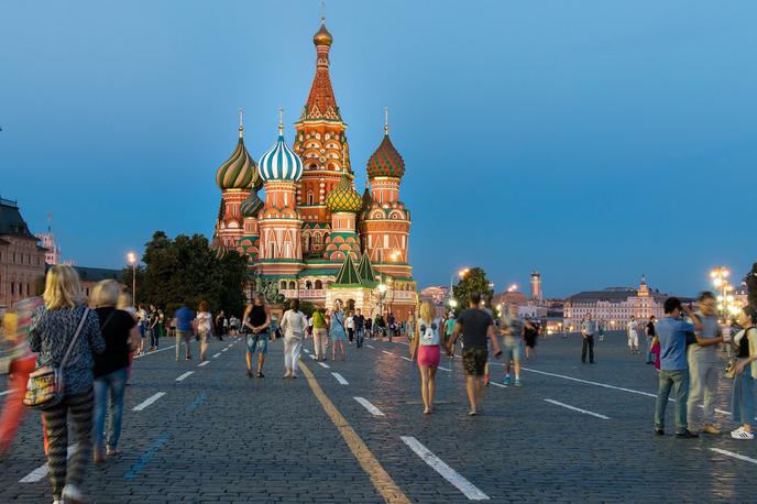 Moskva | Foto Pexels