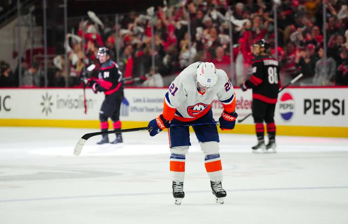 New York Islanders so končali sezono. | Foto: Reuters