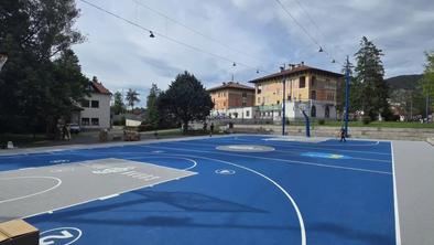 V družbi Gorana Dragića odprli prenovljen Športni park Nade Žagar