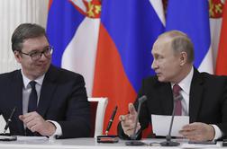 Vučić: Srbija ostaja na evropski poti, a ne bo obrnila hrbta Rusiji
