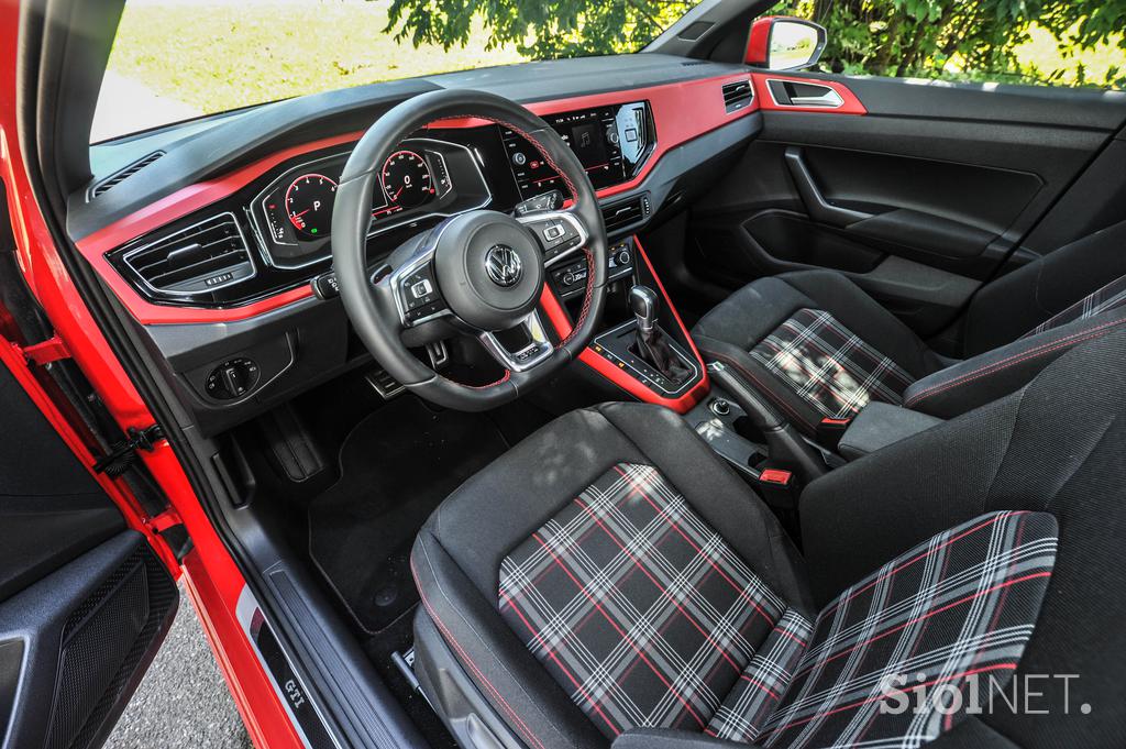 Volkswagen polo GTI in ford fiesta ST