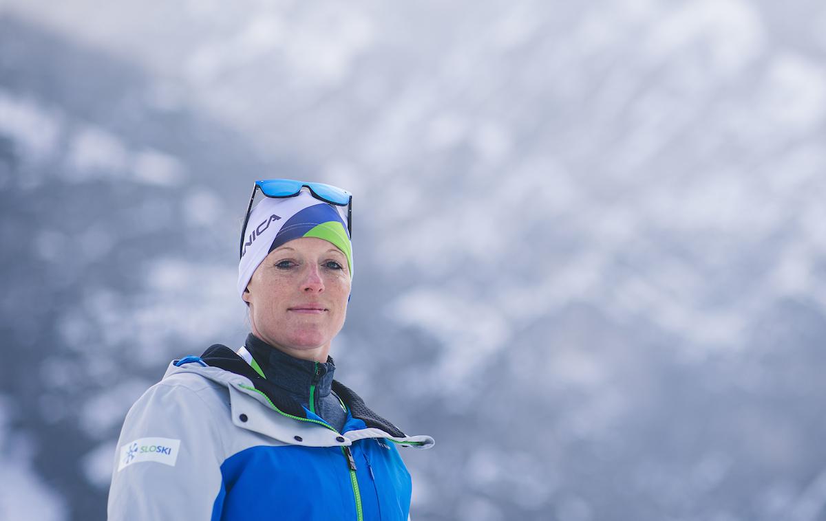 Katja Kobentar | Katja Kobentar je na svetovnem prvenstvu v nordijskih športih v Planici vodja doskočišča, pri pripravi tekme na letalnici pa že skoraj 20 let sodeluje kot teptačica. | Foto Grega Valančič/Sportida