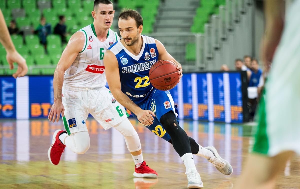 Daniel Vujasinović | Slovenska rokada. Olimpija v 2., Primorska v 1. ligo ABA? | Foto Sportida